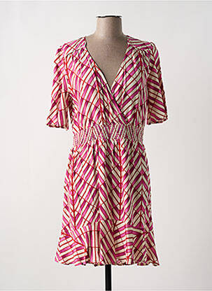 Rochie scurtă roz AN' GE femeie