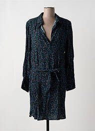 Rochie scurtă mâneci lungi mâneci lungi negru EMA BLUE'S femeie