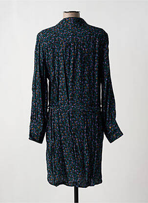 Rochie scurtă mâneci lungi mâneci lungi negru EMA BLUE'S femeie