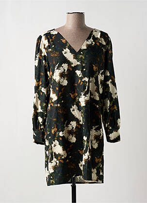 Rochie scurtă verde LITTLE SISTER'S femeie