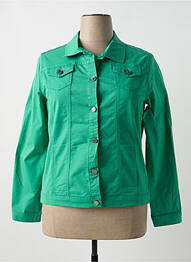 Jachete casual buzunare verde FRED SABATIER femme