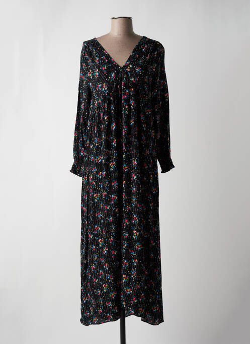 Rochie lungă negru VINTAGE LOVE femeie