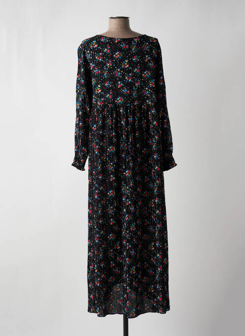 Rochie lungă negru VINTAGE LOVE femeie