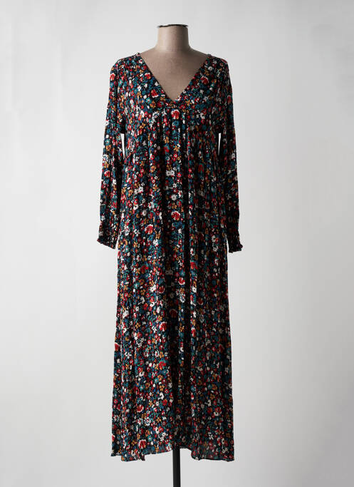 Rochie lungă negru VINTAGE LOVE femeie