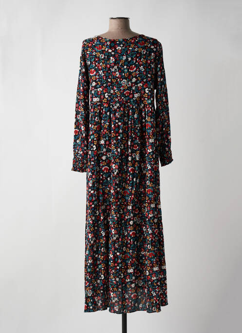 Rochie lungă negru VINTAGE LOVE femeie