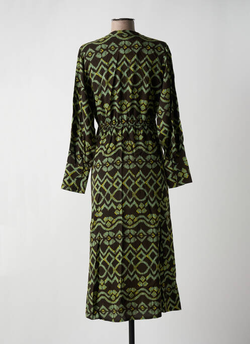 Rochie midi maro AN' GE femeie