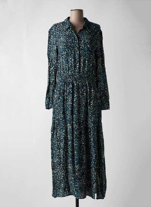 Rochie midi albastru RUE MAZARINE femeie