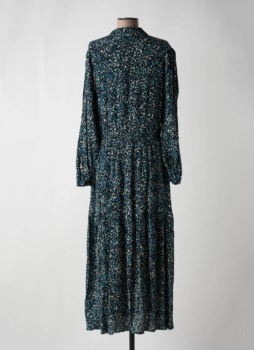 Rochie midi albastru RUE MAZARINE femeie