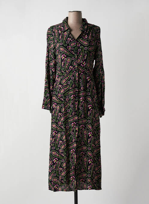 Rochie midi negru AN' GE femeie