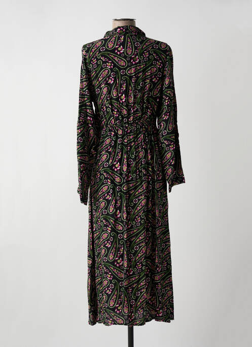 Rochie midi negru AN' GE femeie