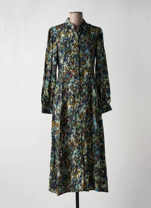 Rochie lungă galben 7 SEASONS femeie