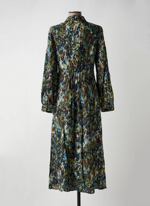 Rochie lungă galben 7 SEASONS femeie