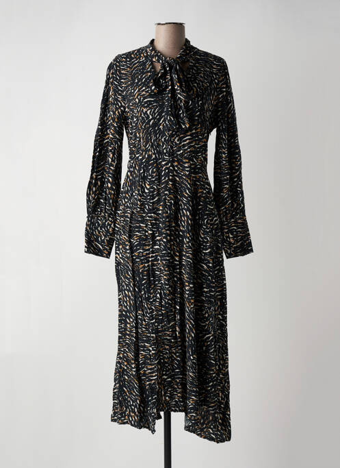 Rochie lungă negru LE COMPTOIR DES QUARTIERS femeie