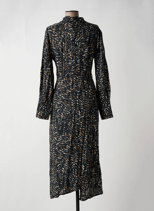 Rochie lungă negru LE COMPTOIR DES QUARTIERS femeie