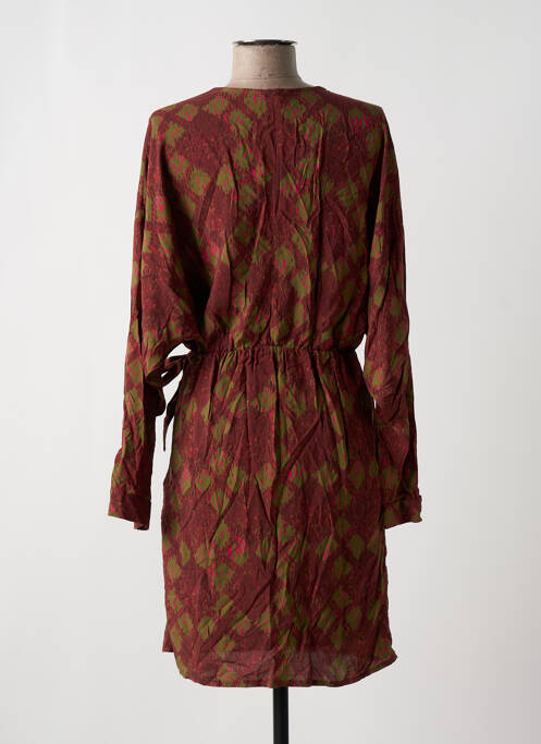 Rochie midi portocaliu LITTLE SISTER'S femeie