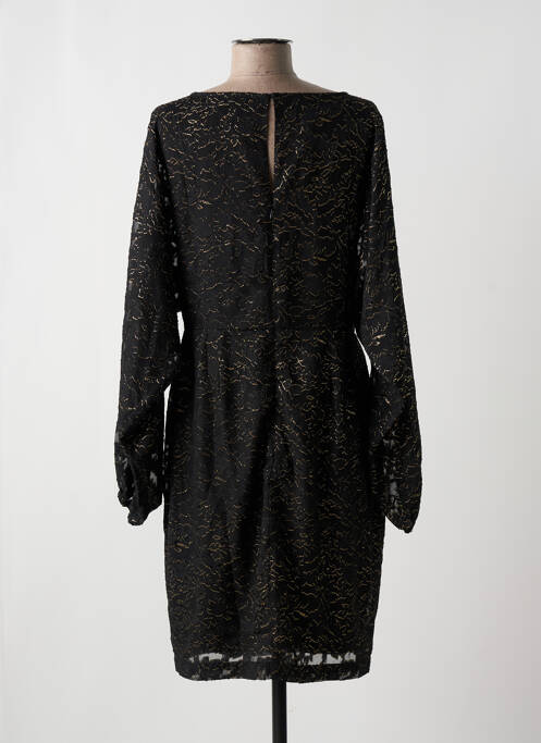 Rochie midi negru ICHI femeie