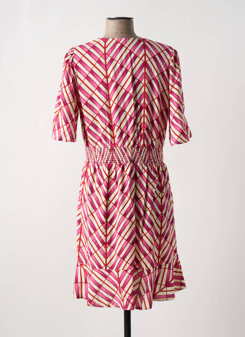 Rochie scurtă roz AN' GE femeie