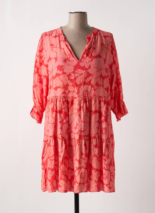 Rochie scurtă portocaliu APRIL VINTAGE femeie