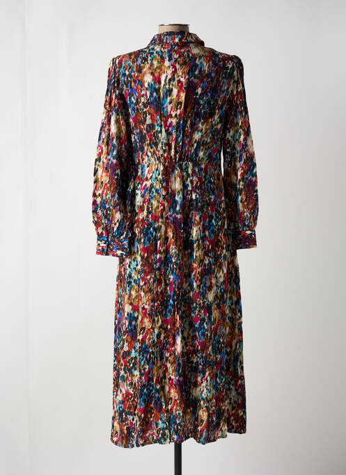 Rochie lungă albastru 7 SEASONS femeie