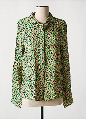 Cămașă verde ICHI femeie