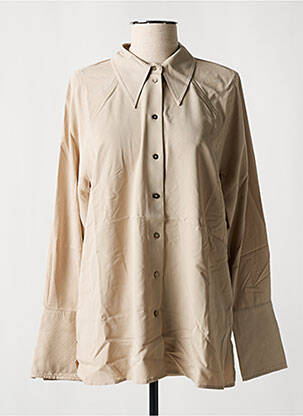 Cămașă bej VILA ROUGE femeie