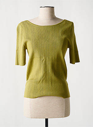 Pulover verde GRACE & MILA femeie