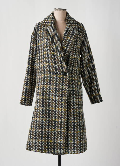 Palton lung albastru Y.A.S femeie