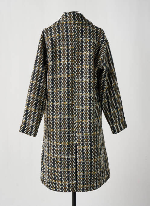 Palton lung albastru Y.A.S femeie