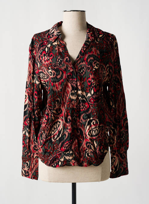 Cămașă roșu LITTLE SISTER'S femeie