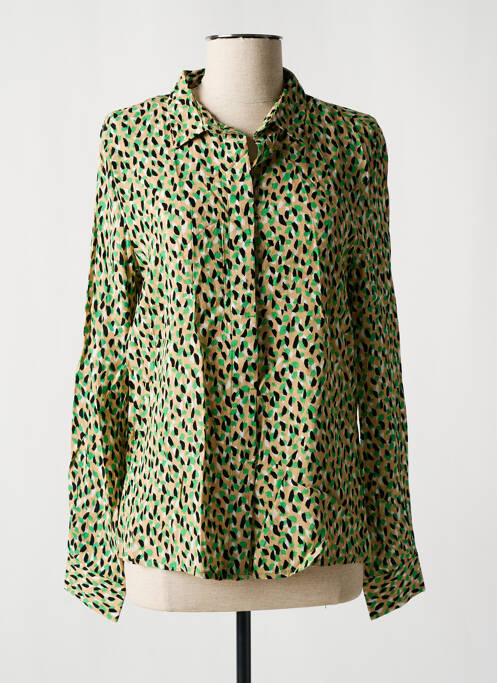 Cămașă verde ICHI femeie