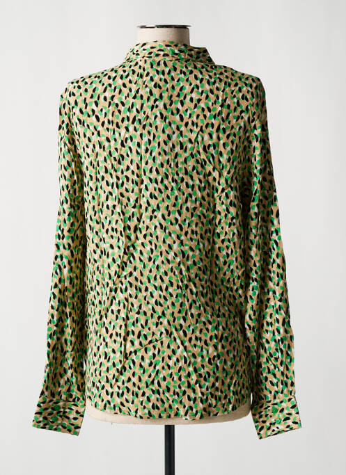 Cămașă verde ICHI femeie