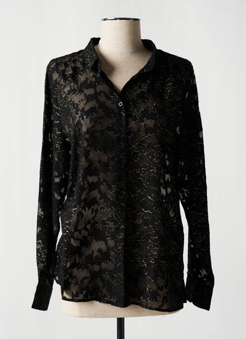 Cămașă negru ICHI femeie