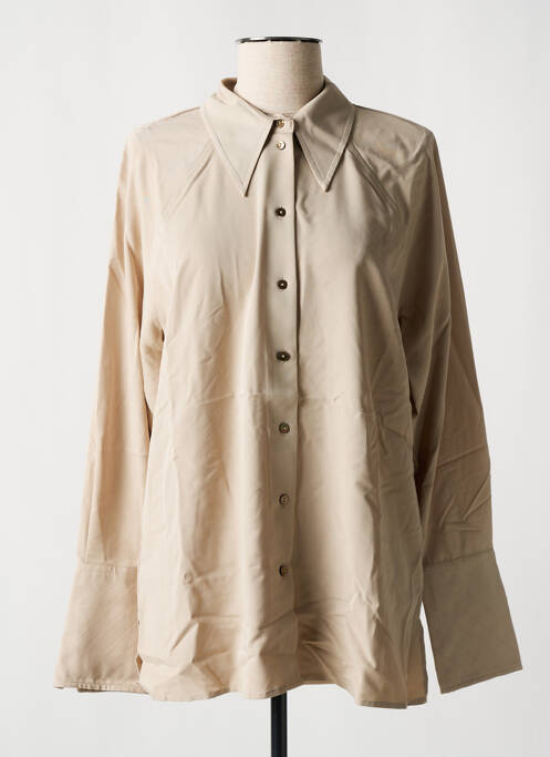 Cămașă bej VILA ROUGE femeie