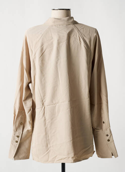 Cămașă bej VILA ROUGE femeie