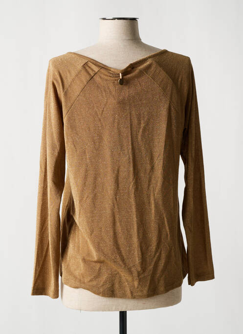 Top bej PAKO LITTO femeie