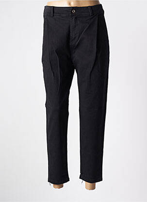Pantalon 7/8 talie înaltă talie înaltă negru JOHANNA PARIS femeie