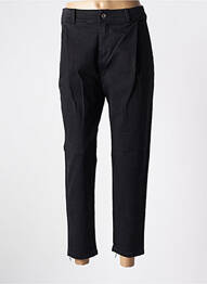 Pantalon 7/8 talie înaltă talie înaltă negru JOHANNA PARIS femeie
