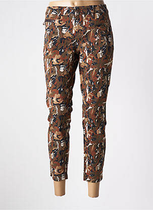 Pantalon 7/8 maro FREEMAN T.PORTER femeie