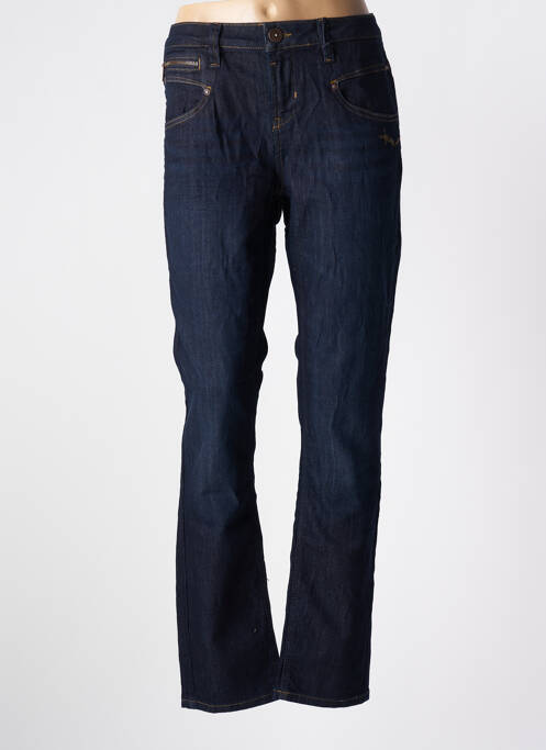 Blugi cu croială slim albastru FREEMAN T.PORTER femeie