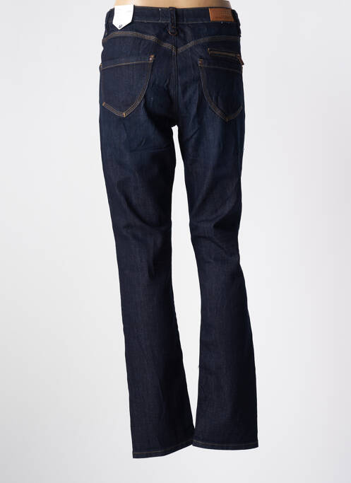 Blugi cu croială slim albastru FREEMAN T.PORTER femeie