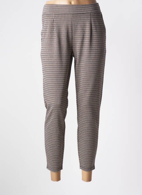 Pantalon 7/8 bej ICHI femeie