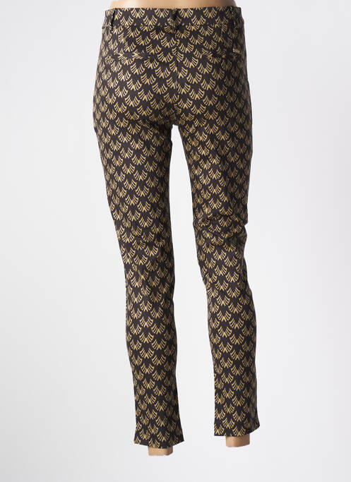 Pantalon 7/8 maro CHIC & JEUNE femeie