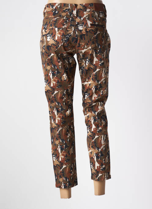 Pantalon 7/8 maro FREEMAN T.PORTER femeie