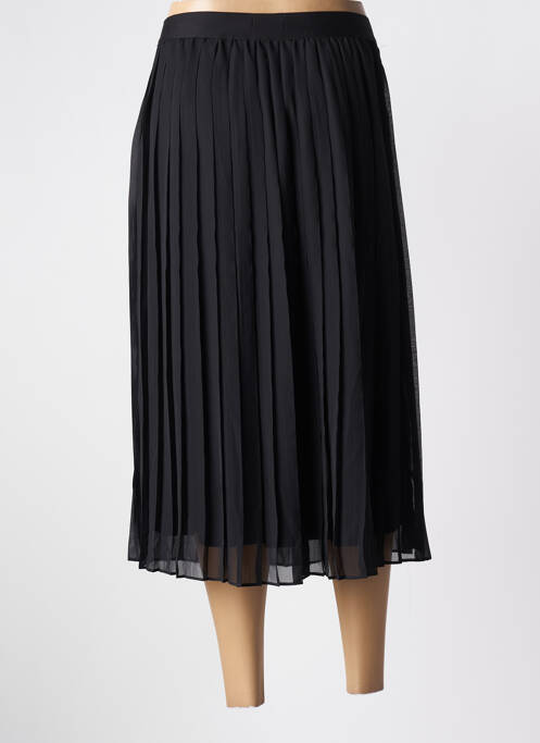 Fustă midi negru ICHI femeie