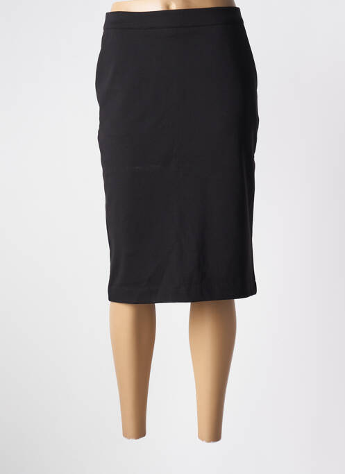 Fustă midi negru ICHI femeie