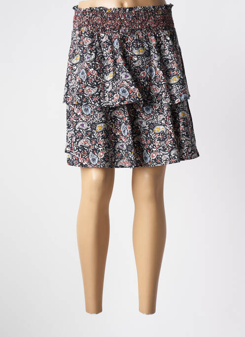 Fustă scurtă negru GRACE & MILA femeie