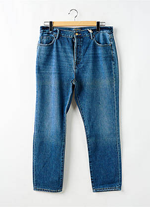 Blugi cu croială dreaptă albastru NAGEV femeie