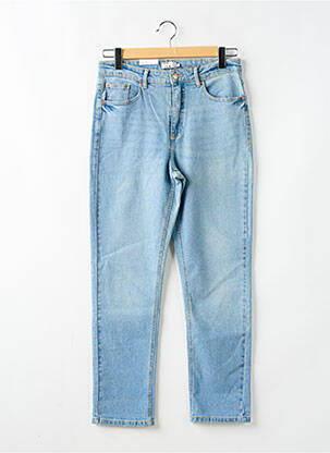 Blugi cu croială dreaptă albastru B.YOUNG femeie