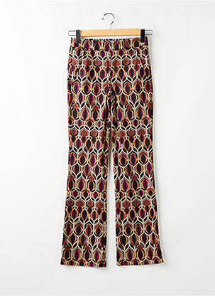 Pantalon drept maro STARK femeie