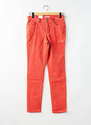 Pantalon slim portocaliu STARK femeie